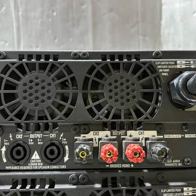 QSC Powerlight 9.0 Pfc Power amplifier 9000W #218-223 (One) (TRUEHEARTSOUND) image 11