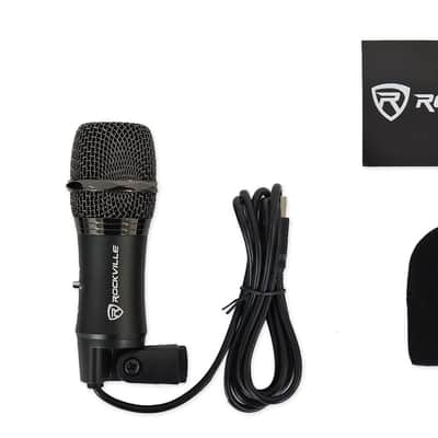 Rockville Z-STREAM USB Computer Home Studio Recording Microphone w/ Pop Filter image 22