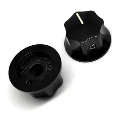 Fender® pure Vintage 1965 Jaguar® Skirted Knobs 001-9455-049 image 2