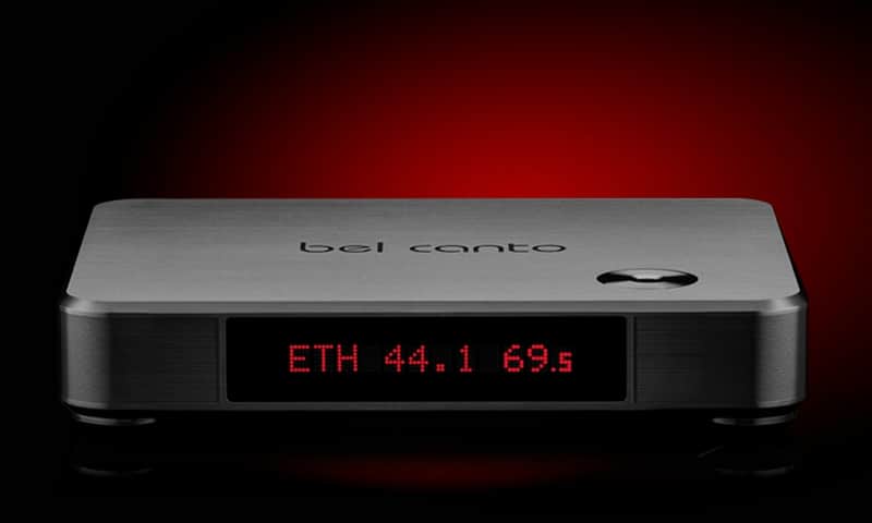 BEL CANTO Black Series ACI 600 Integrated Amplifier - NEW! image 1