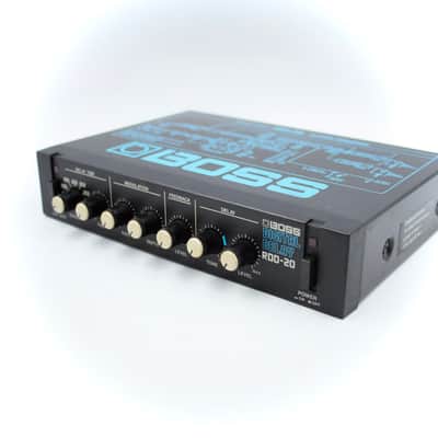 Boss RDD-20 Digitel Delay 1989 Made in Japan Guitar Effect Micro Rack ZA94145 image 2