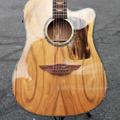 Keith Urban Limited Edition Vintage Player Acoustic Electric Guitar - Plays / Sounds / Looks Excel image 9