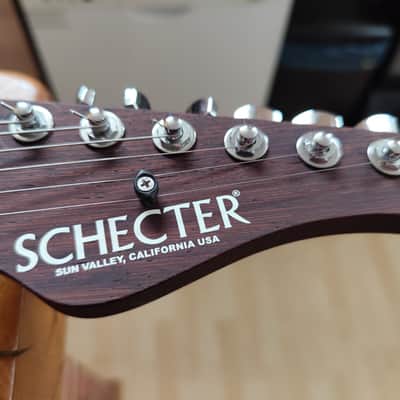 Schecter Nick Johnston USA custom shop HSS 2021 image 8