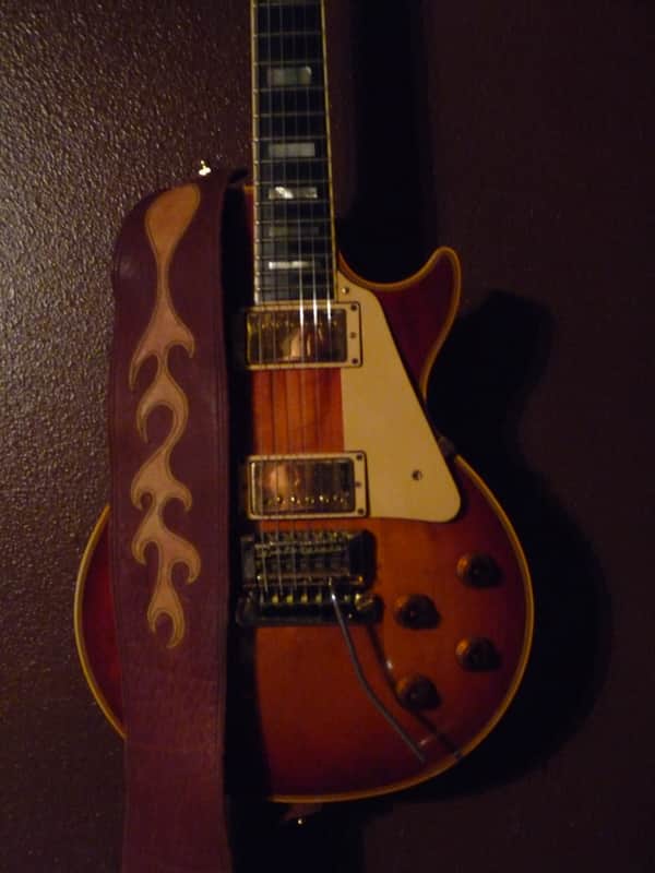 Gibson Les Paul Custom 1987 - sunburst w/Kahler tremelo image 1