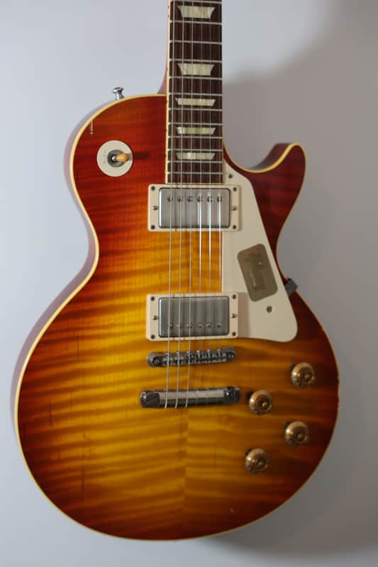 Gibson Custom Shop Collector's Choice #9 "The Believer Burst" '59 Les Paul Standard Reissue 2010s - DaPra Burst image 1