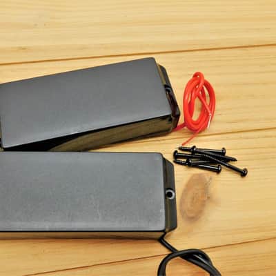 Thunderbird Bass Pickups Set for Gibson, Epiphone Ceramic image 3