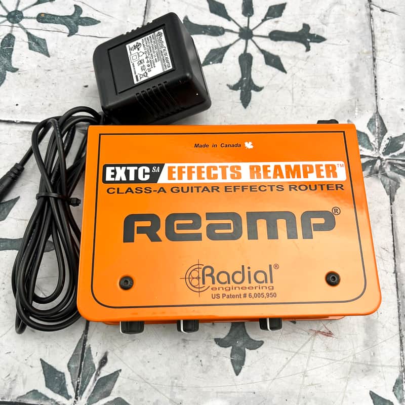 Radial EXTC-Stereo Effects Reamper imagen 1