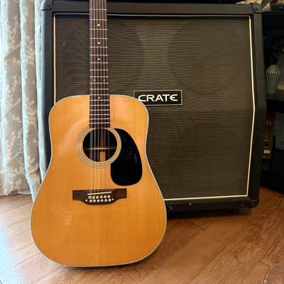 Vintage Takamine F-400S 12-String MIJ (Around 1974) – “Lawsuit Era” – Solid Spruce + Hard Case image 13
