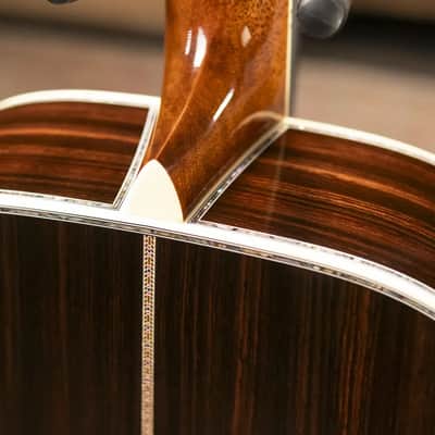 Martin D-45 Standard Series Acoustic Guitar with Hardshell Case image 9