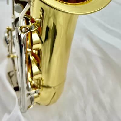 Yamaha USA YAS-200AD Alto Saxophone 2000s - Brass image 6