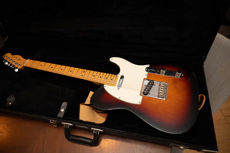 2015 Fender American Standard Telecaster - Excellent Condition, Luthier Setup, Flatwounds - Jazz Tone! image 1