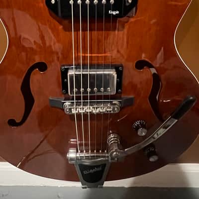 Godin 5th Avenue Uptown Custom 2019 - Present - Havana Burst image 12