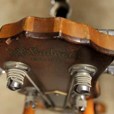JK Lado H-400 Bass Guitar handmade in Canada in 1970s VINTAGE image 12