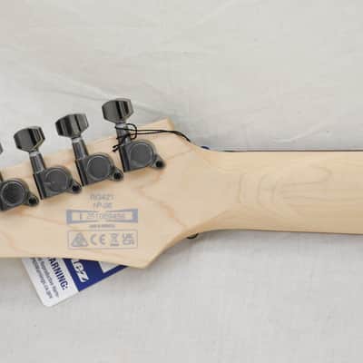Ibanez RG421MOL Guitar Mahogany Oil (s/n: 9456) image 11