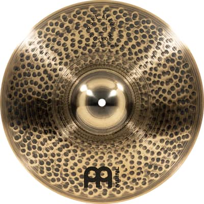 MEINL PAC15MTH Pure Alloy Custom Medium Thin Hihat 15 Zoll Becken image 8
