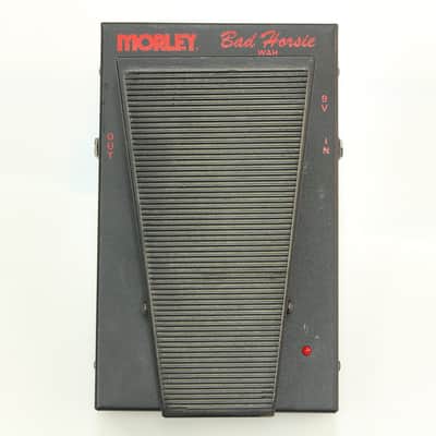 Morley Limited Edition Steve Vai Mini Bad Horsie 2 Wah | Reverb