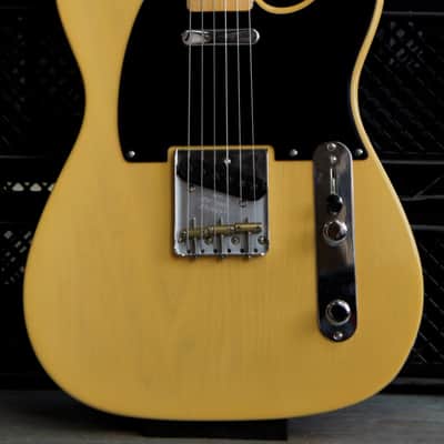 Fender Custom Shop Vintage Custom 1950 Double Esquire, NOS, Maple Fingerboard - Nocaster Blonde image 1