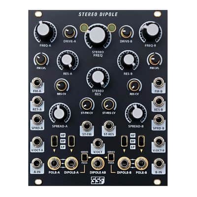 Steady State Fate Stereo Dipole