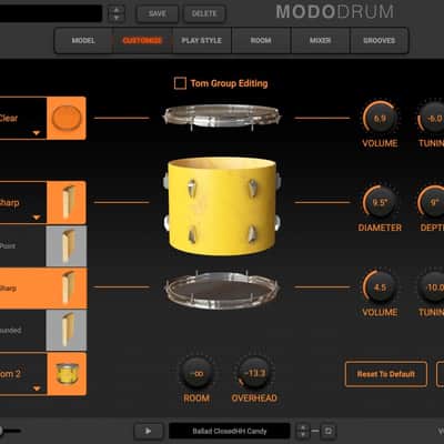 IK Multimedia Modo Drum 1.5 image 7