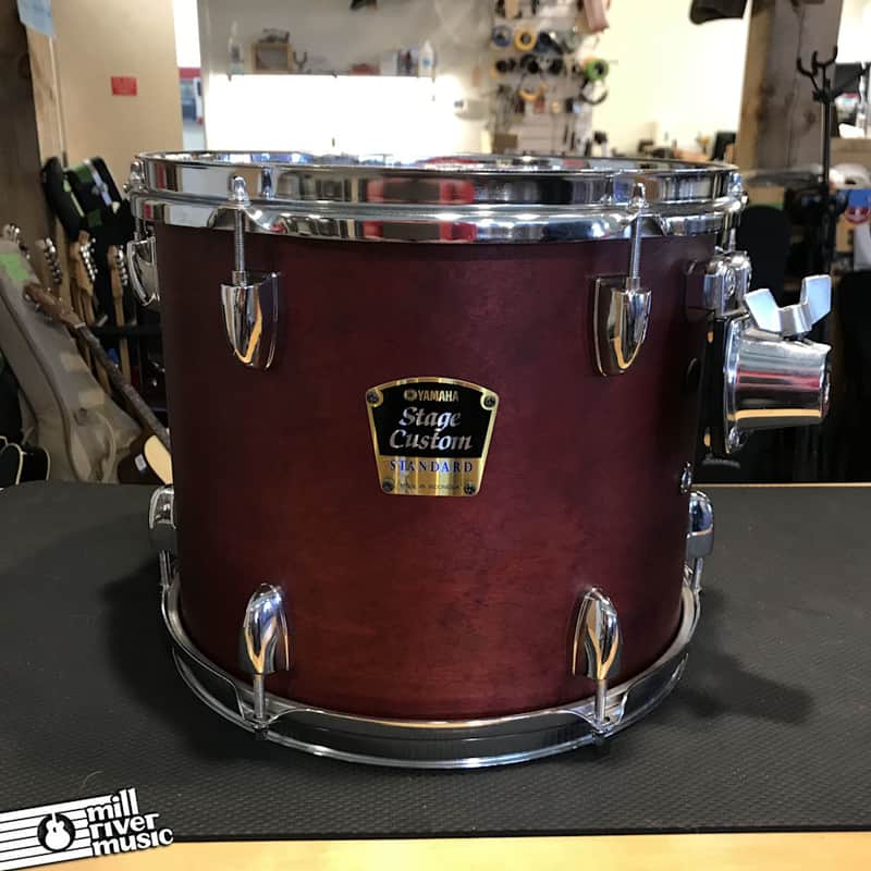 Yamaha Stage Custom Standard Drum Shell Pack 12",14", 22" *used image 1