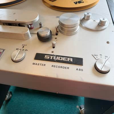 *Rare* Studer A80 MKII 1/2” - 2 Track Mastering Tape Machine image 11