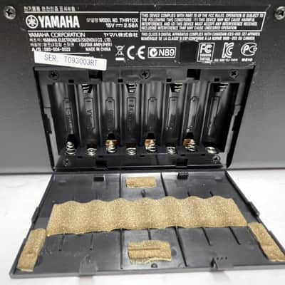 Yamaha THR10X 10 Watt Desk Top Mini Guitar Amplifier High Gain METAL THR 10X Amp Portable Modeling Combo Amp EVH D 2 x 3" Stereo Digital Speakers 2013 - 2018 Camouflage Green Hi-Gain Steel Panther Approved. image 12