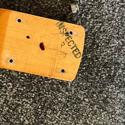 1966 Fender Jazzmaster guitar neck image 9