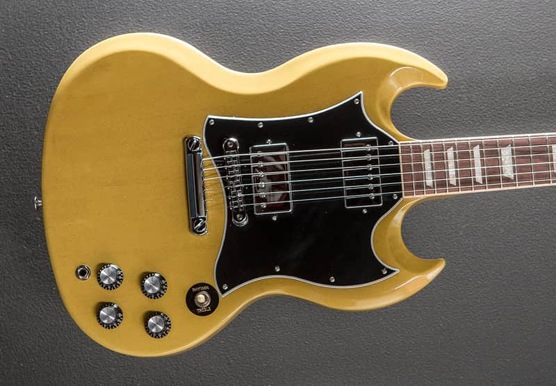 Gibson USA SG Standard - TV Yellow image 1