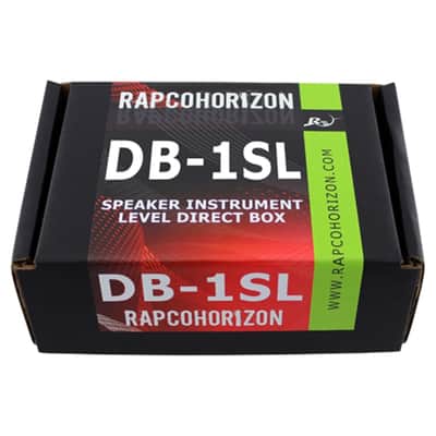 RapCo Horizon DB-1SL Speaker Level Direct Box image 5
