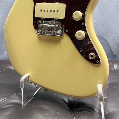 Fender Loaded American Performer Jazzmaster Body Vintage White image 4