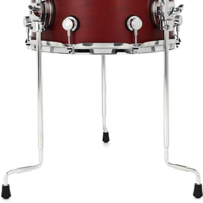 DW Performance Series Floor Tom - 12 x 14 inch - Tobacco Stain image 1