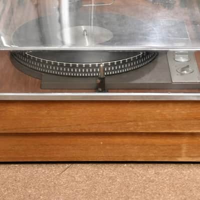 Garrard 401 Turntable + SME 3009 | Wooden Plinth & Dust Cover | Vintage Hi-Fi image 6