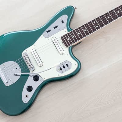 2025 Fender Traditional II 60s Jaguar FSR Sherwood Green '65 Spec w/ USA Pure Vintage Pickups, Japan MIJ image 1