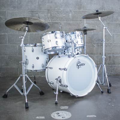 Gretsch Renown Piano White 5-Piece Kit (20/14/12/10/SD) image 2