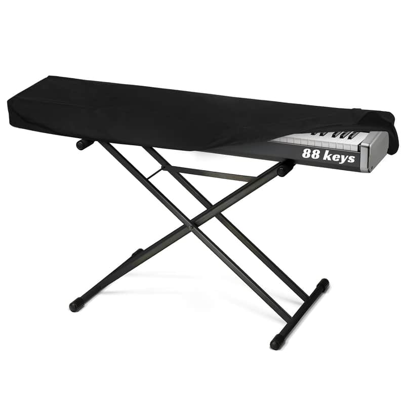 Piano Keyboard Dust Cover 88 Keys, Digital Electronic Piano Keyboard Covers, Thickening Full Covering Soft And Premium Surface, Essential Accessories To Protect Your Music Piano image 1