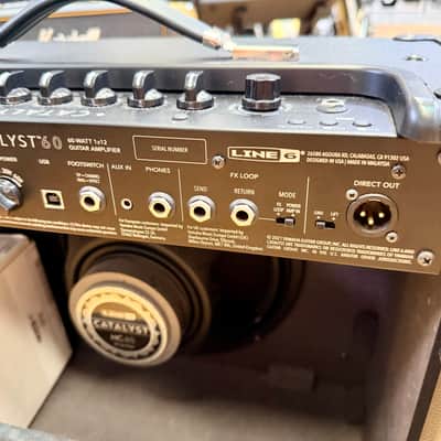 🎸MINT Line 6 Catalyst 60 60W 1x12 Guitar Amplifier Combo Amp + LFS2 Footswitch image 12