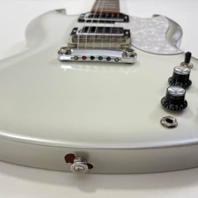 Gibson SG Standard ’61 Mod Collection 2022 Silverburst image 5