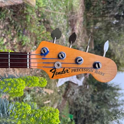 1972 Fender Precision Bass - Sunburst - Special Rosewood Neck - OHSC image 2