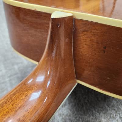 Vintage 1972 Harmony Sovereign H6303 - Recent Repairs image 13