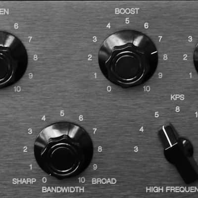 EQP-1A Pultec EQ Clone hand made by Cartec Audio Voted Best Sounding Pultec Copy image 3