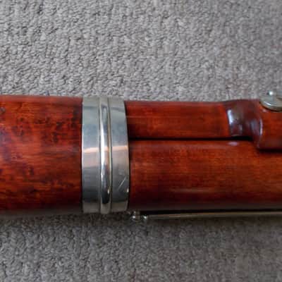 Playable French System Bassoon, Buffet Style, Unbranded, Teak, Historic Collection image 5