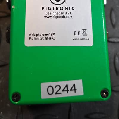 Pigtronix Ringmaster Analog Multiplier Ring Mod Tremolo Modulator imagen 8