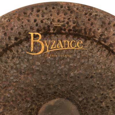 Meinl Byzance Extra Dry China Cymbal 20" image 3
