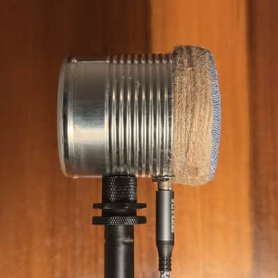 Mini Lo-Fi Tin Can Microphone — Vintage Tone, Made in Texas (5/8" Mount) image 4
