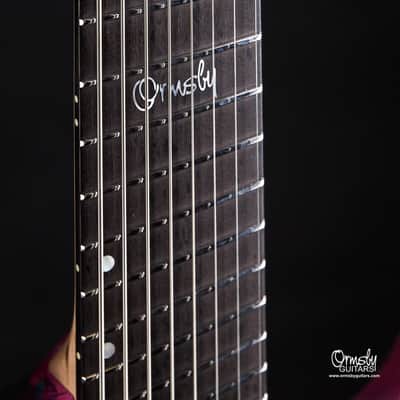 Ormsby Hypemachine CustomShop 8 string 2018 Plank Pink imagen 22