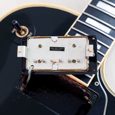 1993 Gibson Historic ‘57 Les Paul Custom Black Beauty LPB7 w/ '57 Classic PAFs & Case image 18