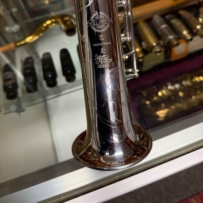 Selmer Super Action 80 Series II Silver Soprano Saxophone image 8