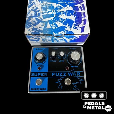 ギター Death by Audio Super Fuzz War Japan Ltd Death By Audio Super Fuzz War Tremolo/Fuzz 2017 | Reverb