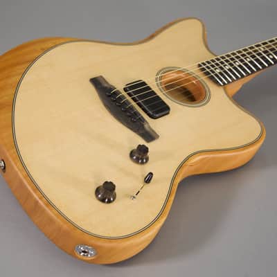FENDER AMERICAN ACOUSTASONIC JAZZMASTER NATURAL image 5