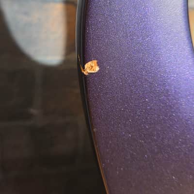 Ibanez S370-DVF Standard Deep Violet Flat image 6